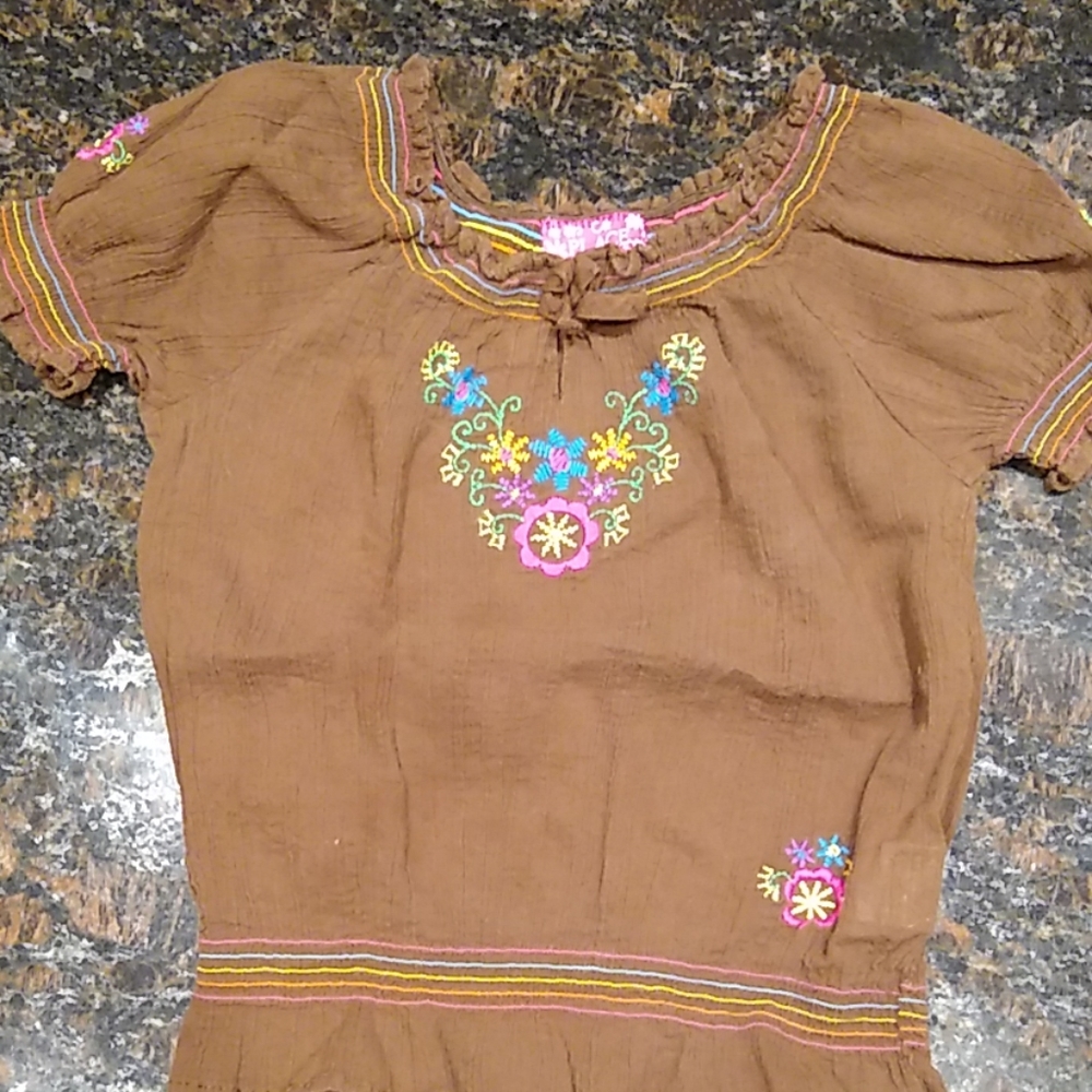 Children's Place 3T Ruffled Blouse